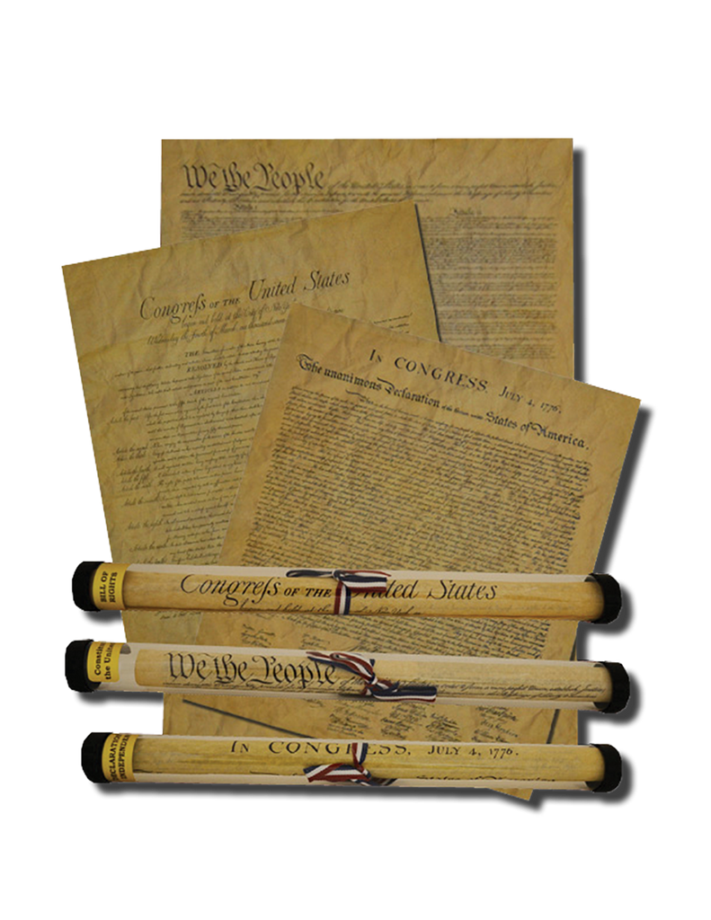 US Constitution Historical Document Replica