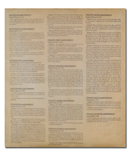 Amendments to the Constitution of the United States