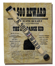 The Sundance Kid Wanted Poster